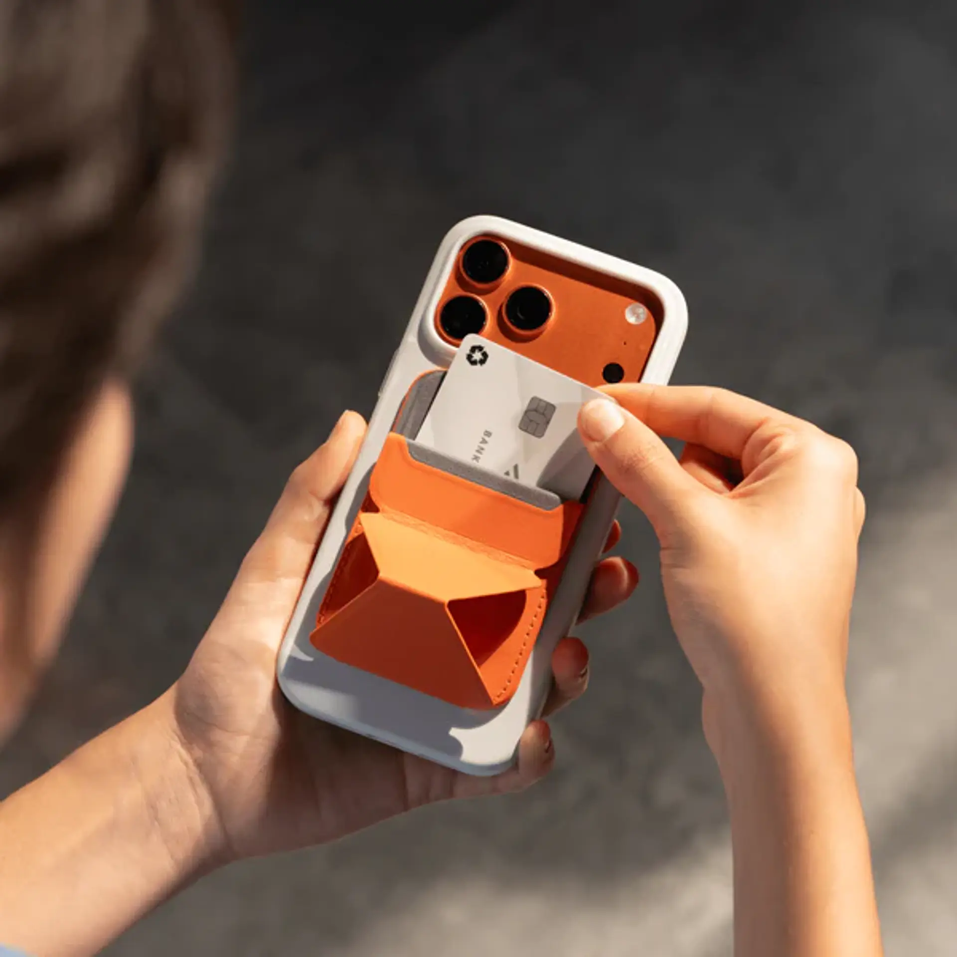Billetera MOFT Magnética GPS Find My MOVAS 15