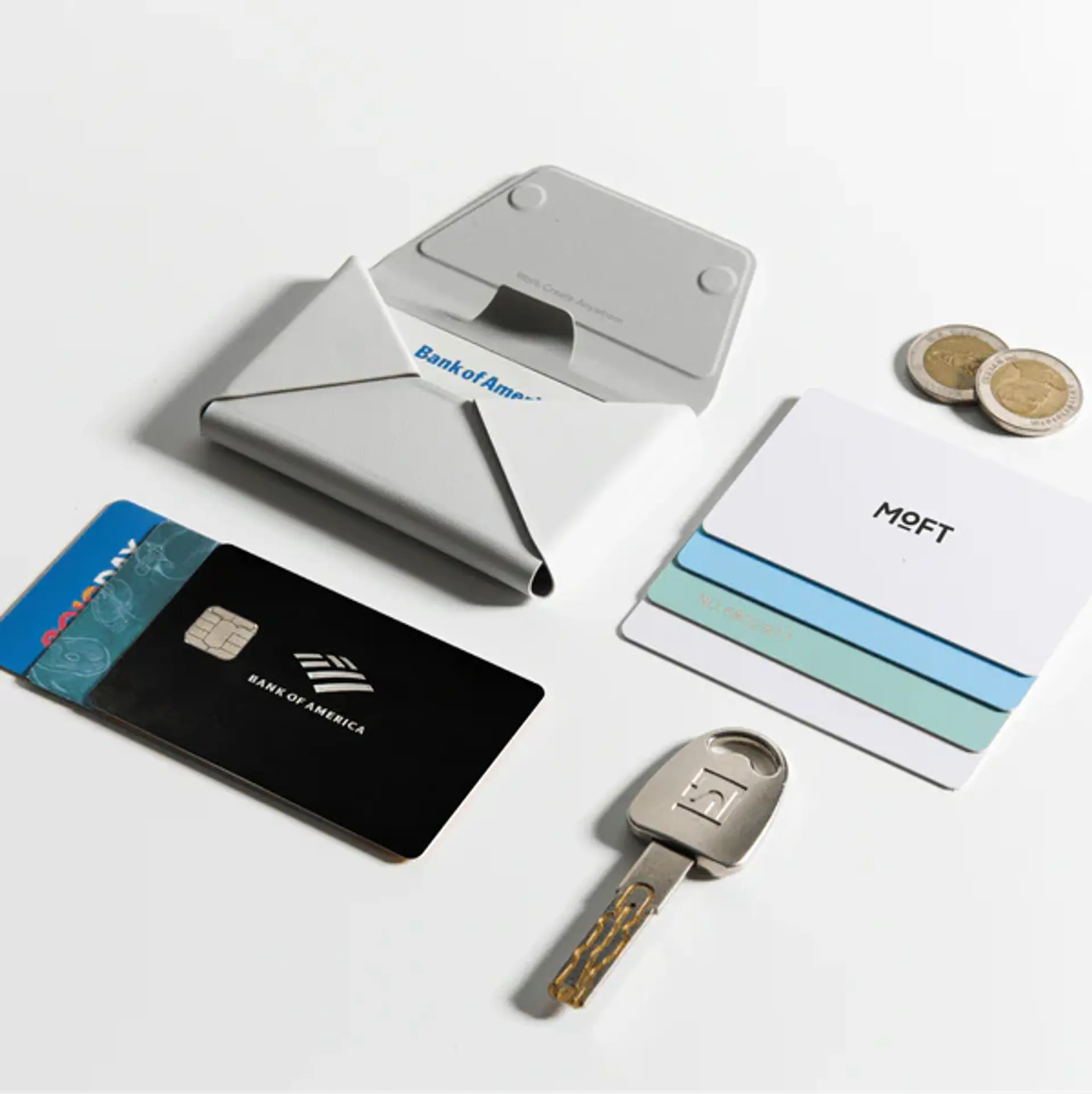 Billetera de Viaje MOFT Magnética Modern Wallet  4