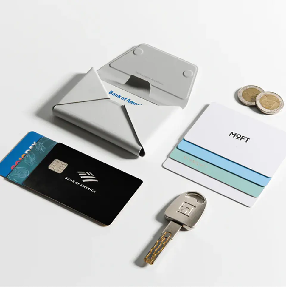 Billetera de Viaje MOFT Magnética Modern Wallet  4