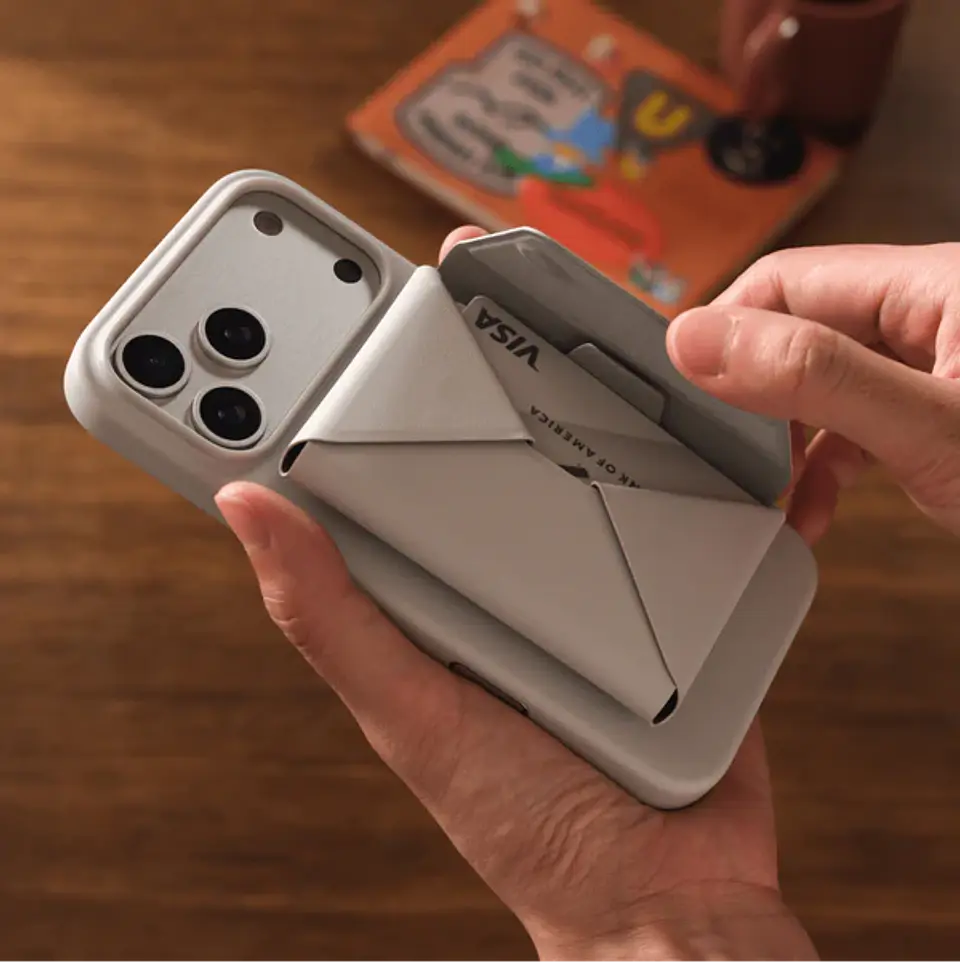 Billetera de Viaje MOFT Magnética Modern Wallet  5