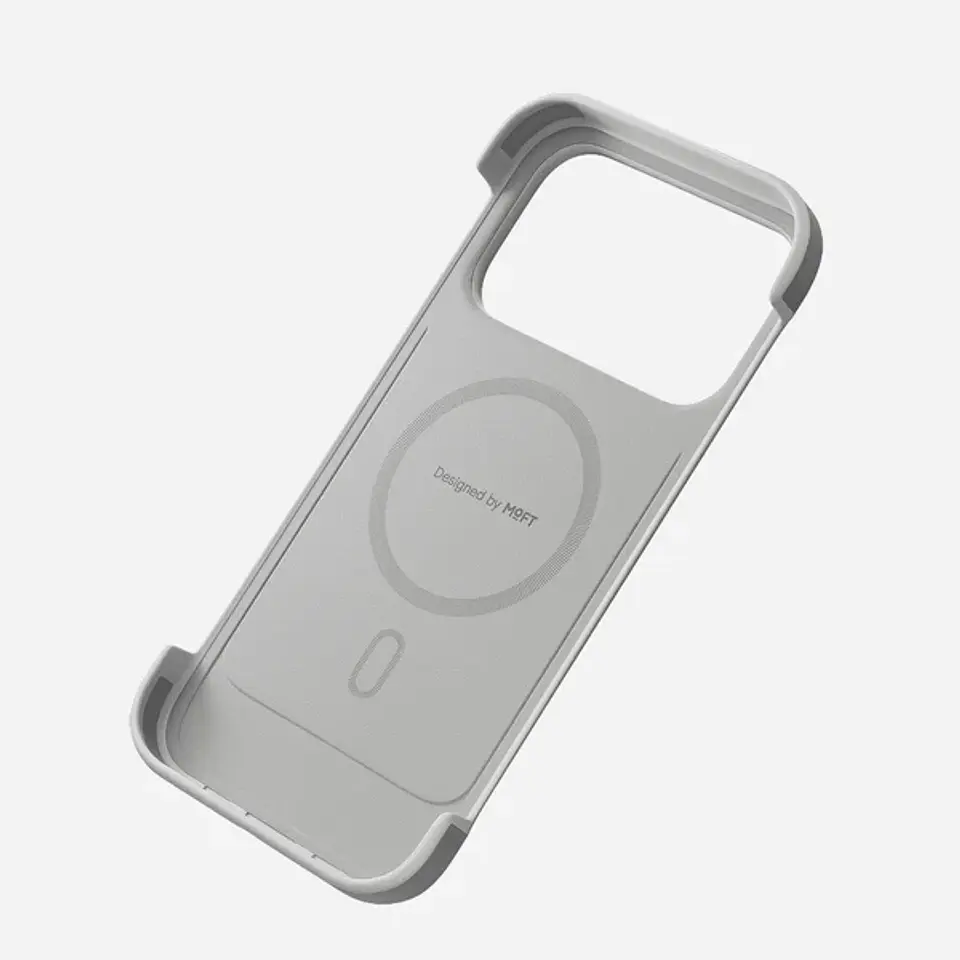 Carcasa MOFT Snap para iPhone 17 Pro Max Misty Cove/Cement 3