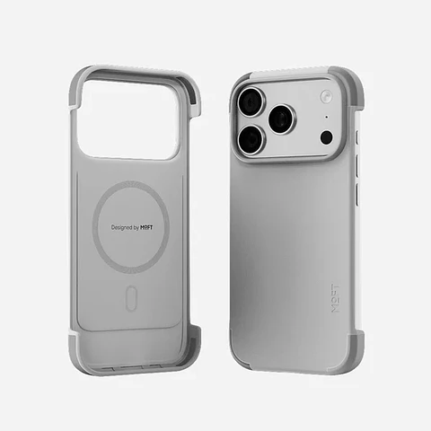 Carcasa MOFT Snap para iPhone 17 Pro Max Misty Cove/Cement