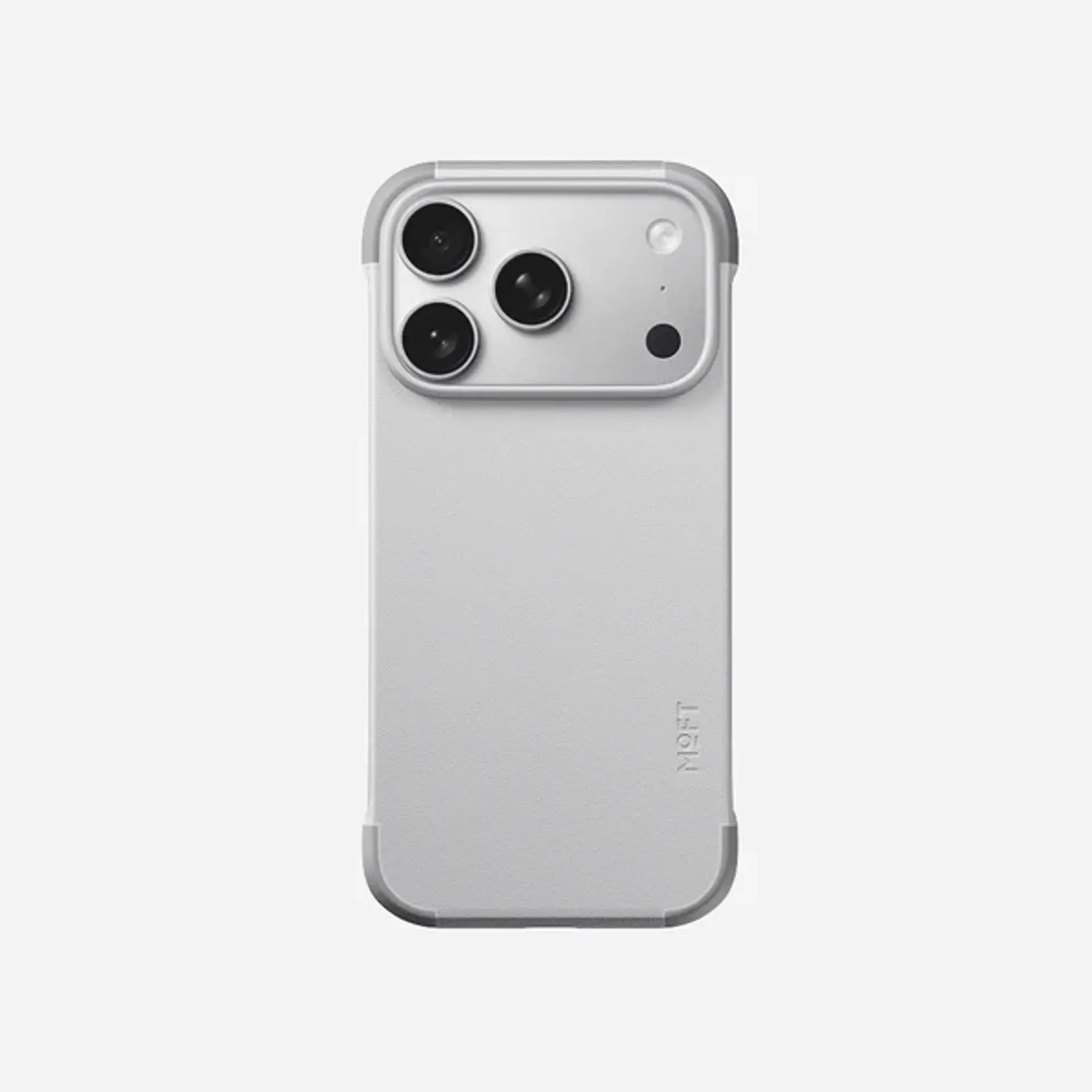 Carcasa MOFT Snap Cuero para iPhone 17 Pro Max Misty Cove/Cement 2