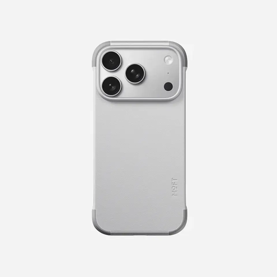 Carcasa MOFT Snap para iPhone 17 Pro Max Misty Cove/Cement 2