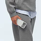 Carcasa MOFT Snap para iPhone 17 Pro Max Misty Cove/Cement - Miniatura 5