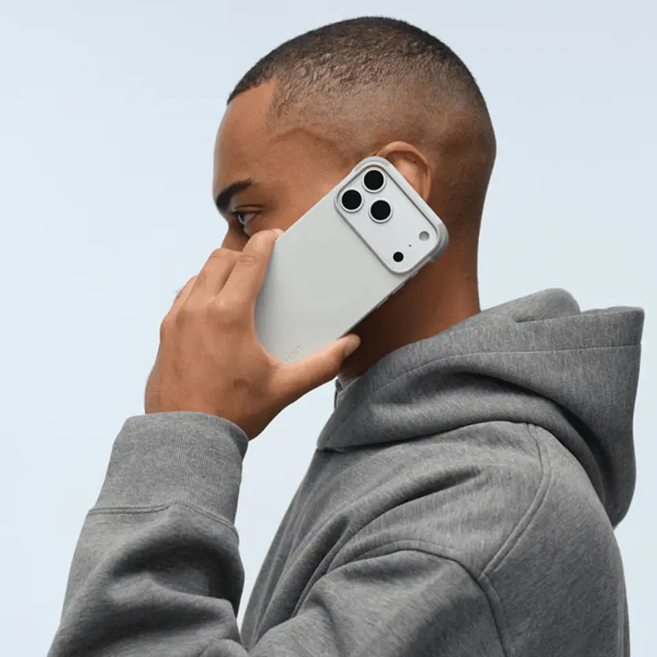 Carcasa MOFT Snap para iPhone 17 Pro Max Misty Cove/Cement 8