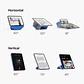 Carcasa MOFT Folio Dynamic para iPad Air 11