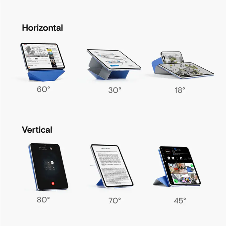 Carcasa MOFT Folio Dynamic para iPad Pro 13