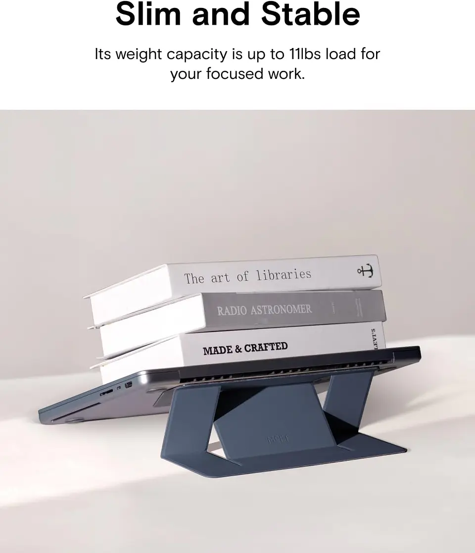 Soporte MOFT Invisible para MacBook / Notebook  5