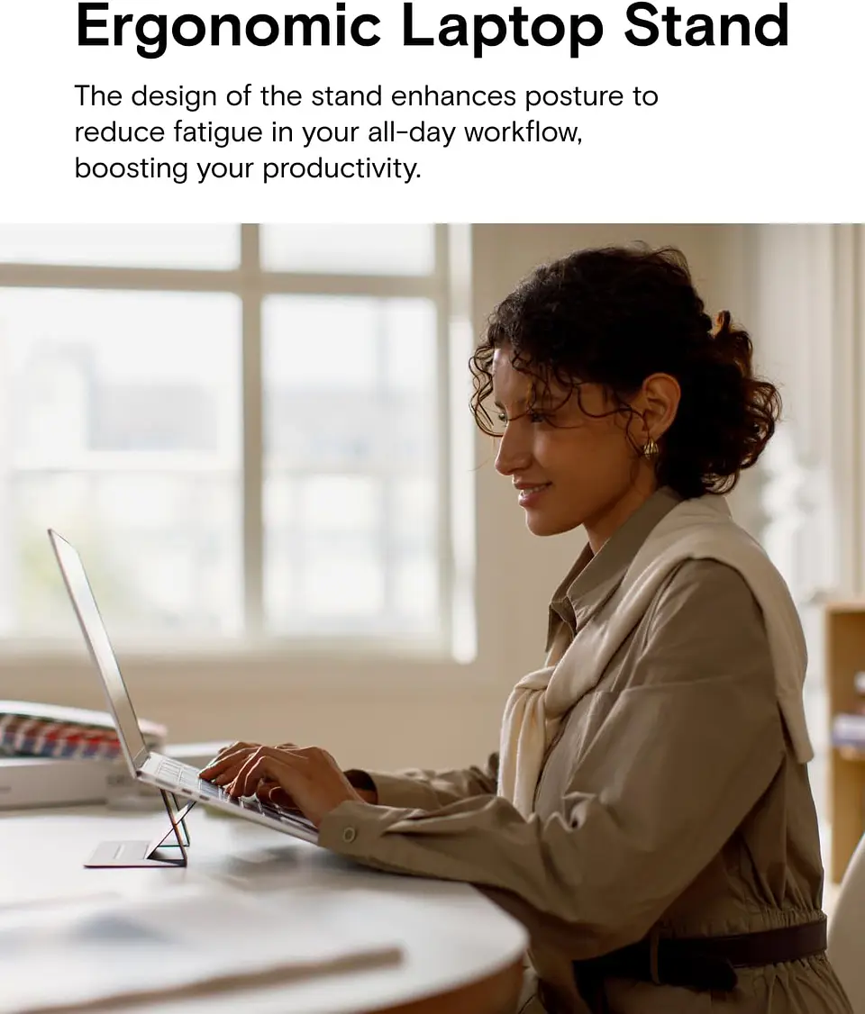 Soporte MOFT Invisible para MacBook / Notebook  8