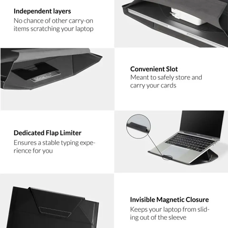 Funda MOFT Carry Sleeve para MacBook / Notebook 13-14