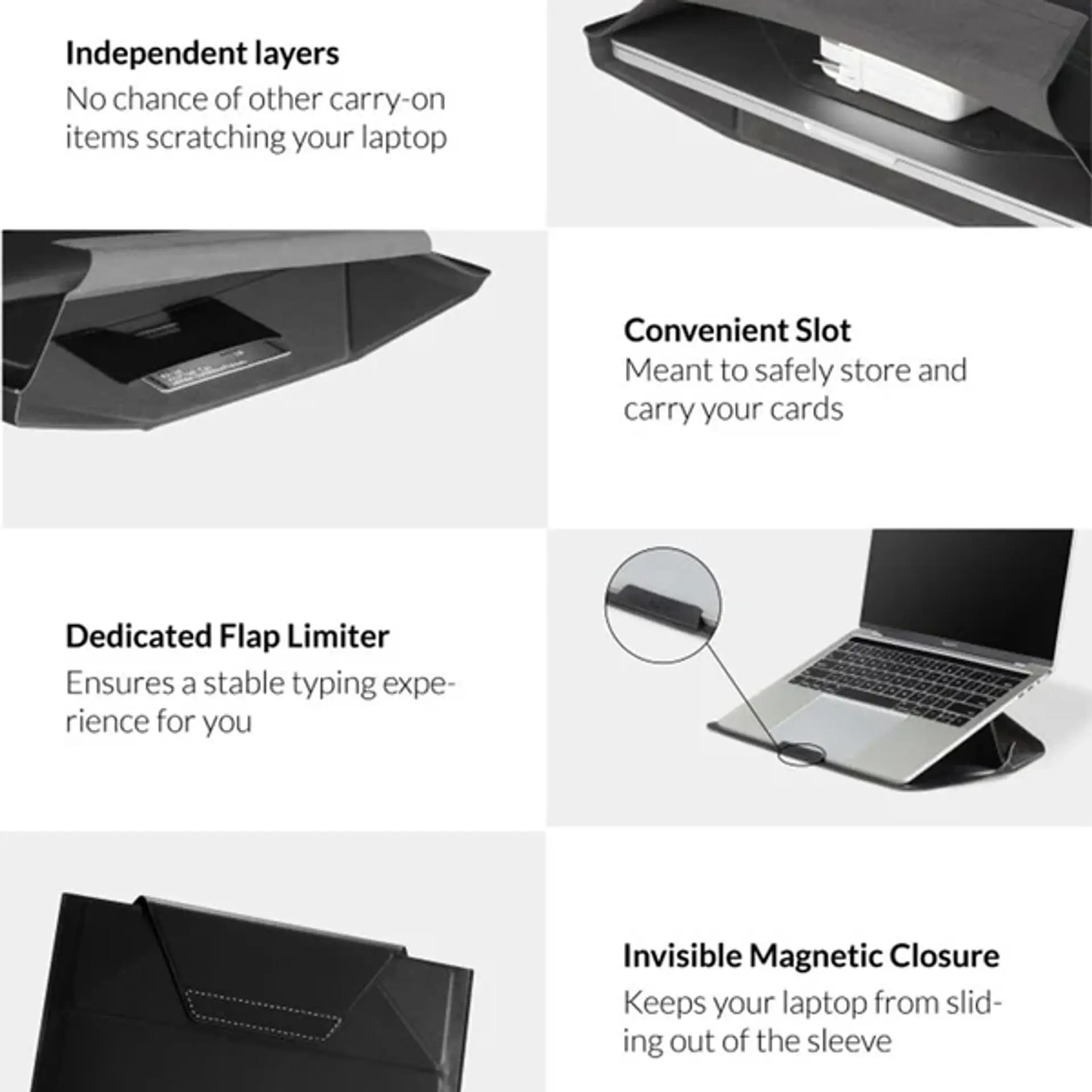 Funda MOFT Carry Sleeve para MacBook / Notebook 15-16