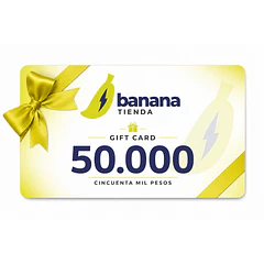Gift Card - BANANA TIENDA $50.000