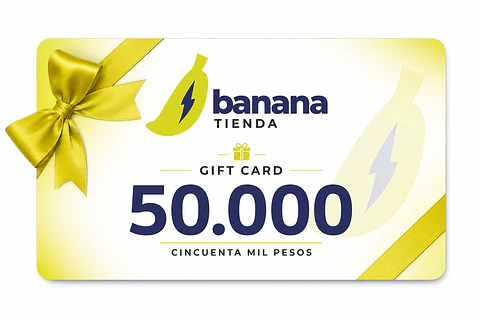 Gift Card - BANANA TIENDA $50.000