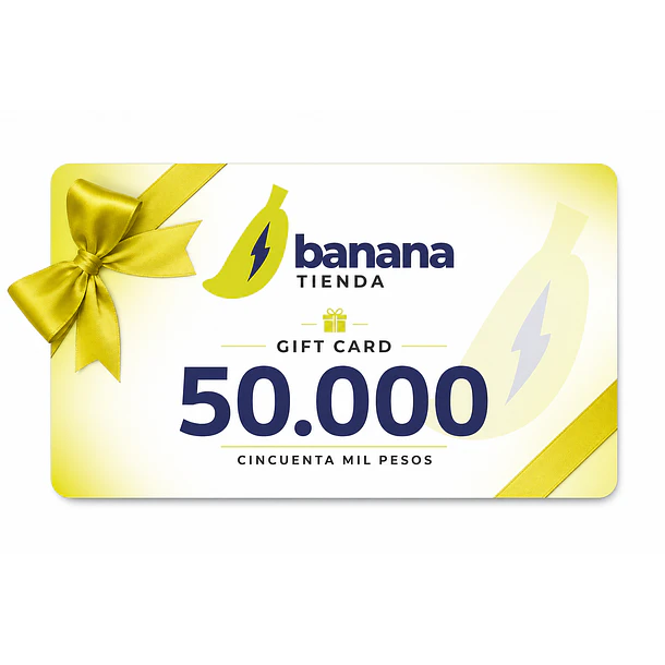 Gift Card - BANANA TIENDA $50.000 