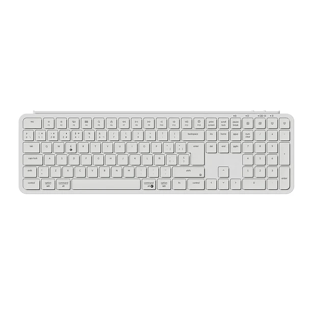 Teclado Inalámbrico Keychron B6 Pro 2.4ghz - Bluetooth Ultra Delgado 2