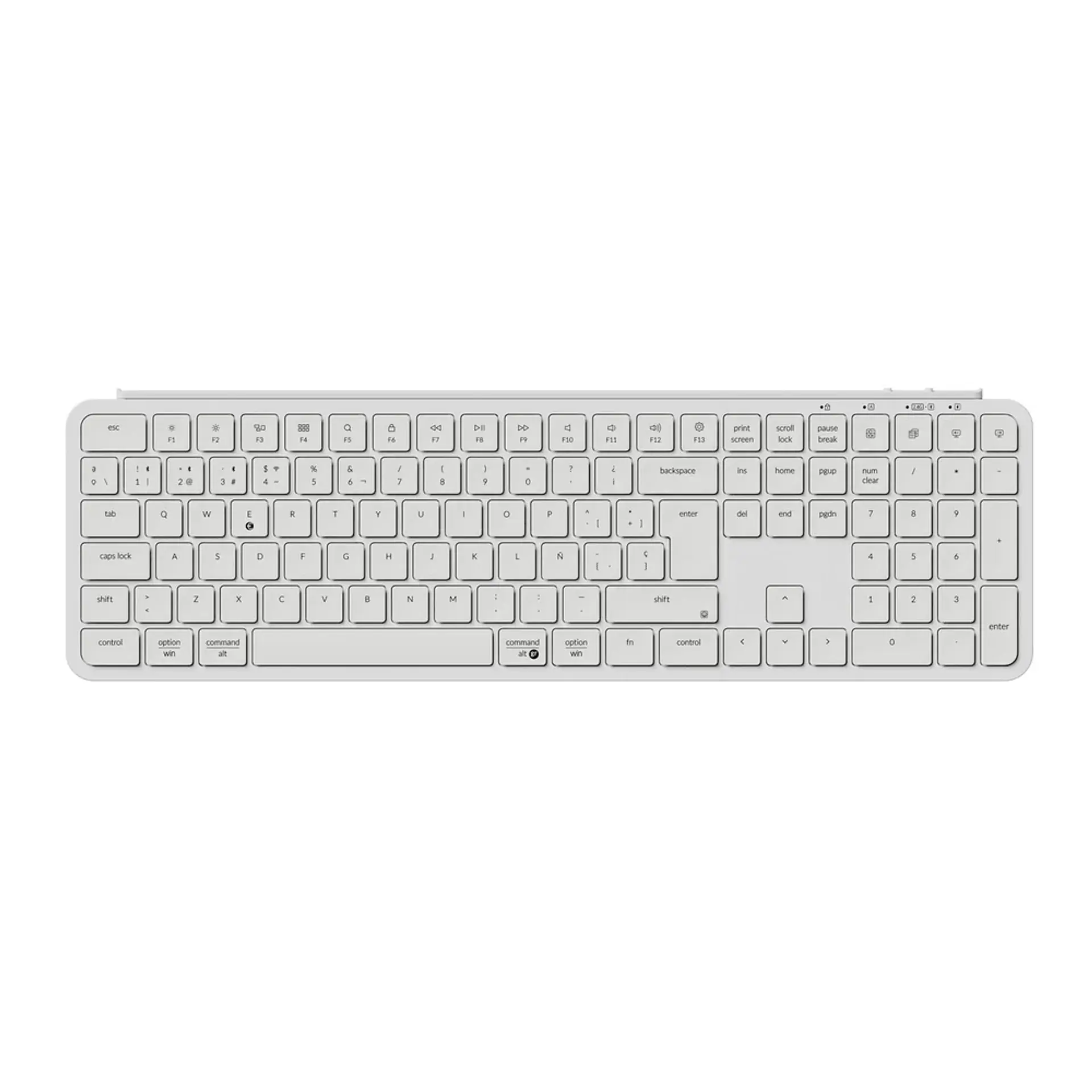 Teclado Inalámbrico Keychron B6 Pro 2.4ghz - Bluetooth Ultra Delgado 2