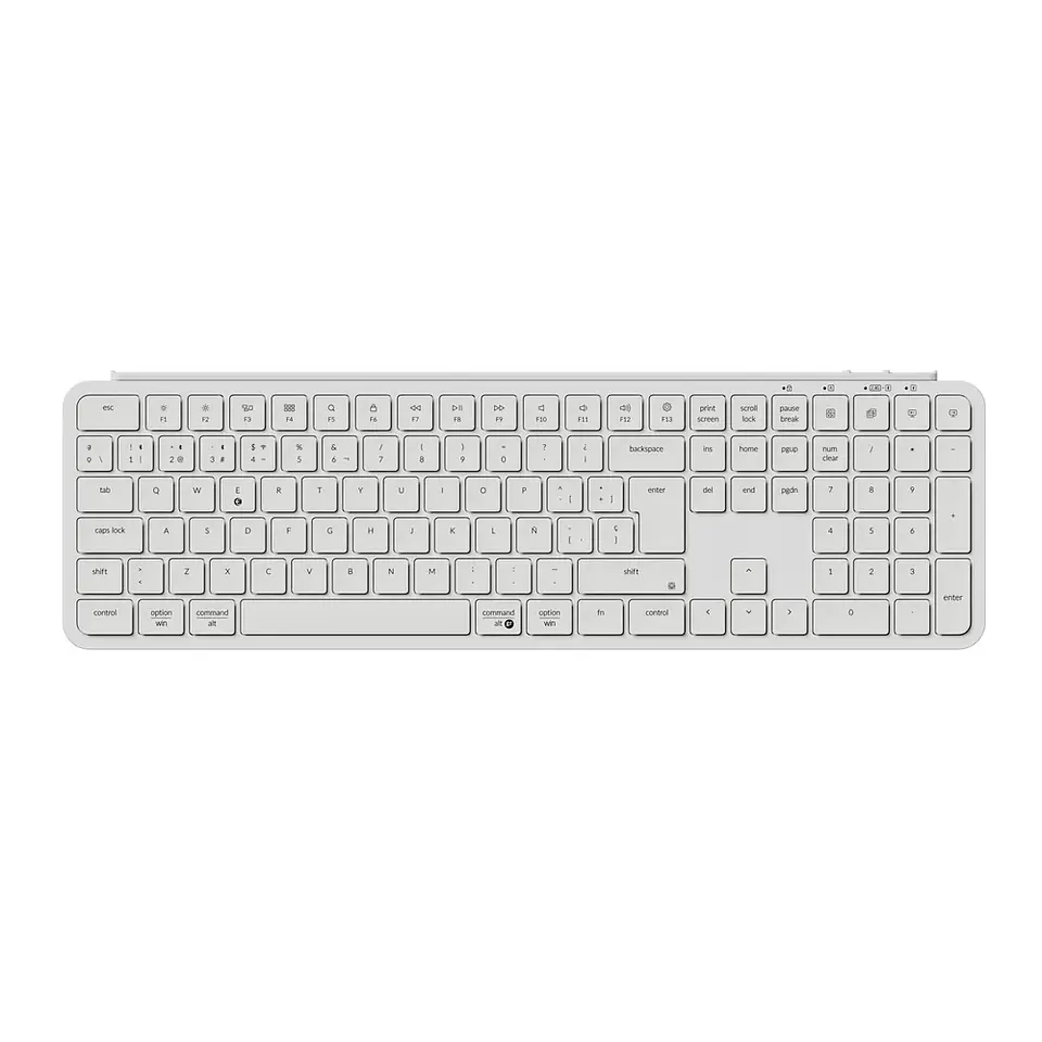 Teclado Inalámbrico Keychron B6 Pro 2.4ghz - Bluetooth Ultra Delgado 2