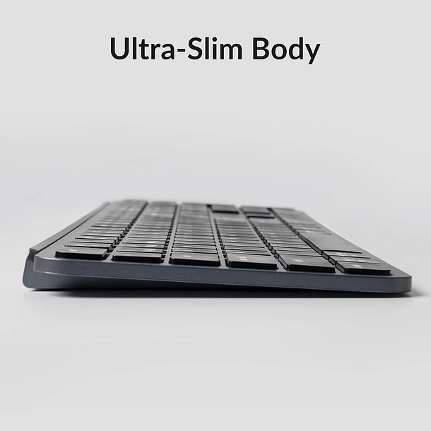 Teclado Inalámbrico Keychron B6 Pro 2.4ghz - Bluetooth Ultra Delgado 3