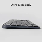 Teclado Inalámbrico Keychron B6 Pro 2.4ghz - Bluetooth Ultra Delgado 3