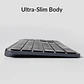 Teclado Inalámbrico Keychron B6 Pro 2.4ghz - Bluetooth Ultra Delgado - Miniatura 3