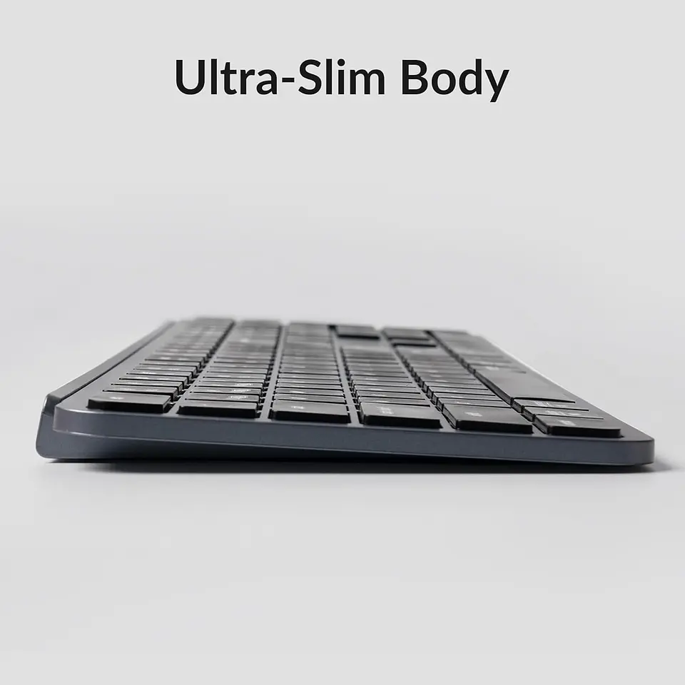 Teclado Inalámbrico Keychron B6 Pro 2.4ghz - Bluetooth Ultra Delgado 3