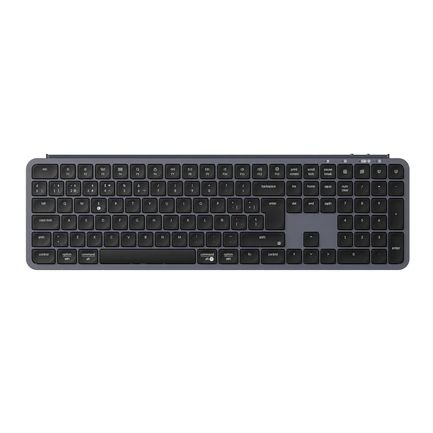 Teclado Inalámbrico Keychron B6 Pro 2.4ghz - Bluetooth Ultra Delgado 1