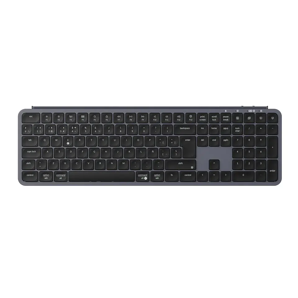 Teclado Inalámbrico Keychron B6 Pro 2.4ghz - Bluetooth Ultra Delgado 1