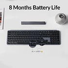 Teclado Inalámbrico Keychron B6 Pro 2.4ghz - Bluetooth Ultra Delgado 4