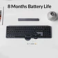 Teclado Inalámbrico Keychron B6 Pro 2.4ghz - Bluetooth Ultra Delgado - Miniatura 4