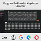 Teclado Inalámbrico Keychron B6 Pro 2.4ghz - Bluetooth Ultra Delgado - Miniatura 6