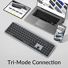 Teclado Inalámbrico Keychron B6 Pro 2.4ghz - Bluetooth Ultra Delgado 7