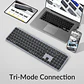 Teclado Inalámbrico Keychron B6 Pro 2.4ghz - Bluetooth Ultra Delgado - Miniatura 7