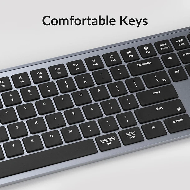 Teclado Inalámbrico Keychron B6 Pro 2.4ghz - Bluetooth Ultra Delgado 8