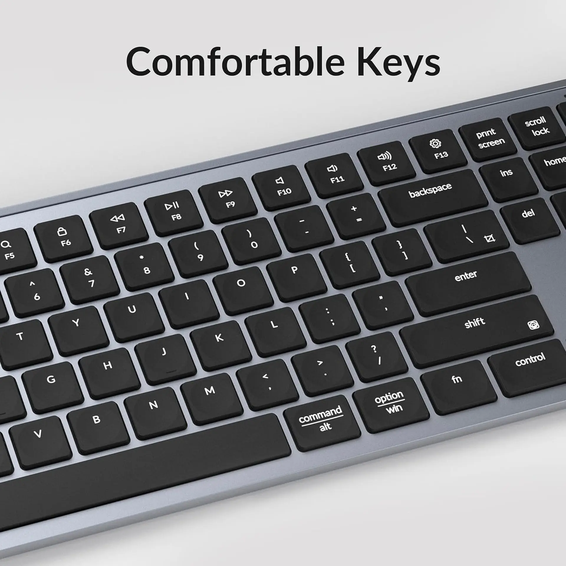 Teclado Inalámbrico Keychron B6 Pro 2.4ghz - Bluetooth Ultra Delgado 8