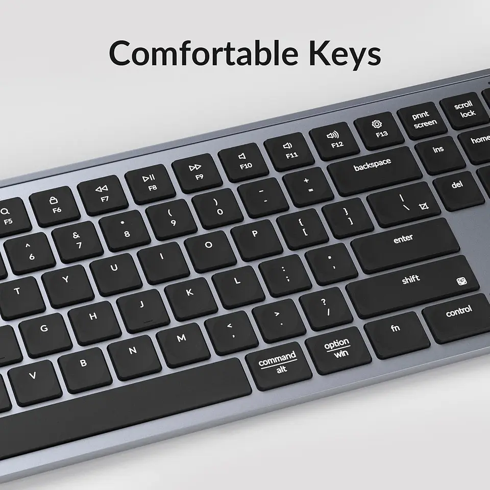 Teclado Inalámbrico Keychron B6 Pro 2.4ghz - Bluetooth Ultra Delgado 8