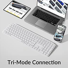 Teclado Inalámbrico Keychron B6 Pro 2.4ghz - Bluetooth Ultra Delgado 9