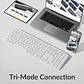 Teclado Inalámbrico Keychron B6 Pro 2.4ghz - Bluetooth Ultra Delgado - Miniatura 9