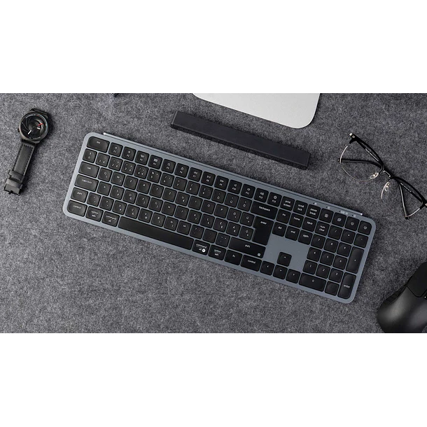 Teclado Inalámbrico Keychron B6 Pro 2.4ghz - Bluetooth Ultra Delgado 10