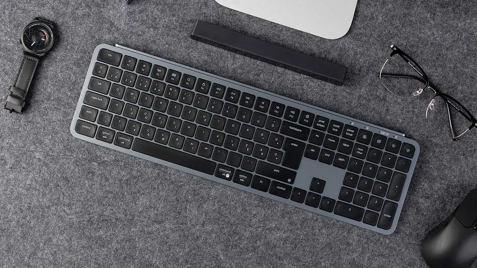 Teclado Inalámbrico Keychron B6 Pro 2.4ghz - Bluetooth Ultra Delgado 10