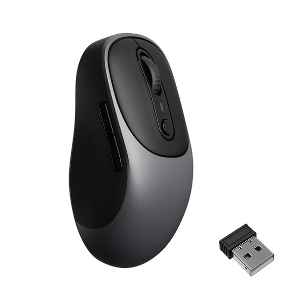Mouse Keychron BM24 Inalambrico 2.4GHZ + Bluetooth 1