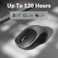 Mouse Keychron BM24 Inalambrico 2.4GHZ + Bluetooth - Miniatura 4