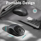 Mouse Keychron BM24 Inalambrico 2.4GHZ + Bluetooth 5