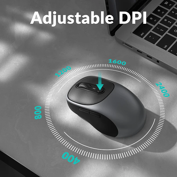 Mouse Keychron BM24 Inalambrico 2.4GHZ + Bluetooth 6