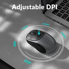 Mouse Keychron BM24 Inalambrico 2.4GHZ + Bluetooth 6