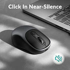 Mouse Keychron BM24 Inalambrico 2.4GHZ + Bluetooth 7