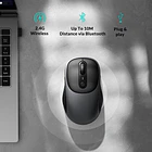 Mouse Keychron BM24 Inalambrico 2.4GHZ + Bluetooth 9