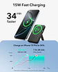 Bateria portatil ESR Qi2 10,000mah Magnetica Kickstand Powerbank - Miniatura 3