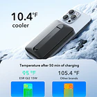 Bateria portatil ESR Qi2 10,000mah Magnetica Kickstand Powerbank 5