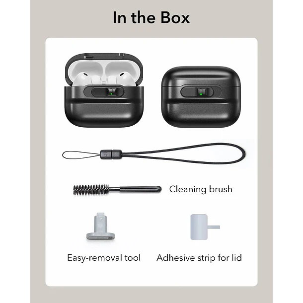 Carcasa Funda ESR Pulse Para AirPods Pro 3 4